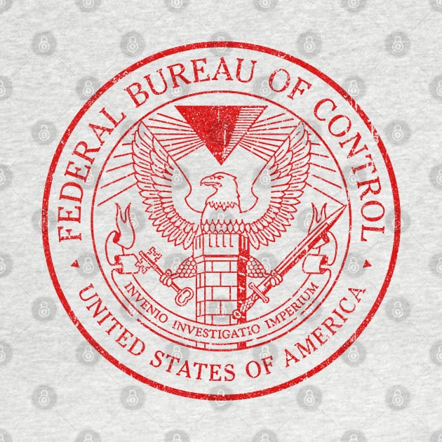 Federal Bureau of Control (Variant) by huckblade